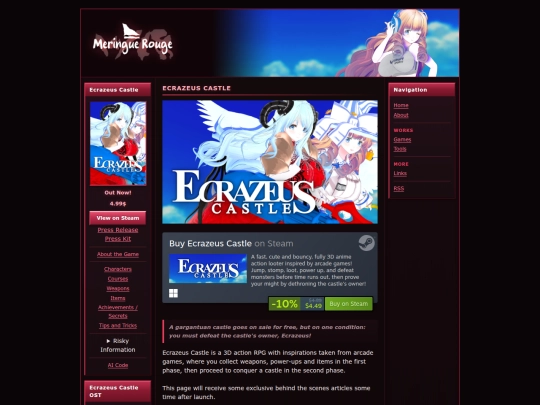 ecrazeus-castle screenshot