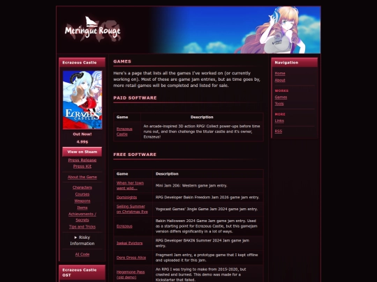 games screenshot