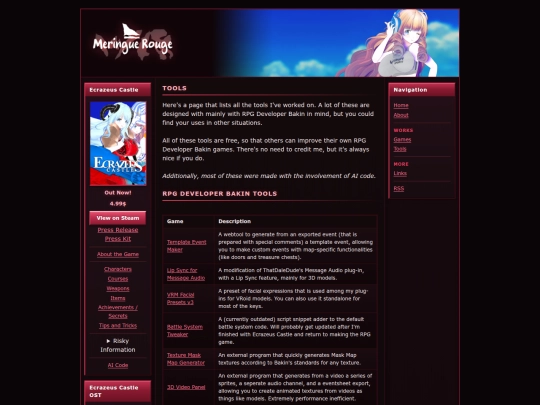 tools screenshot