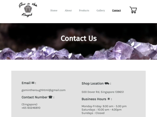contactus screenshot