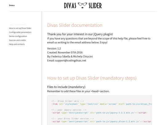 divas_free_zip/instructions screenshot