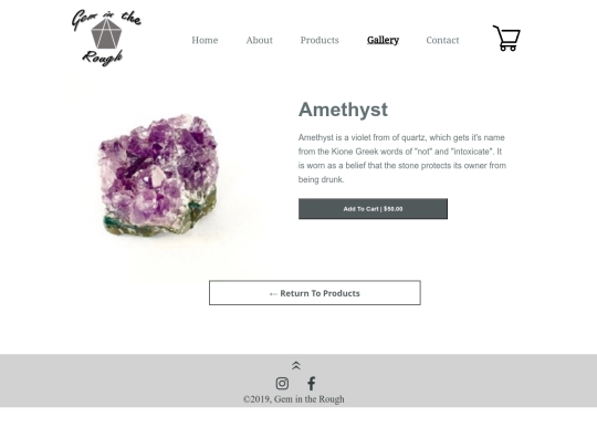 products-amethyst screenshot