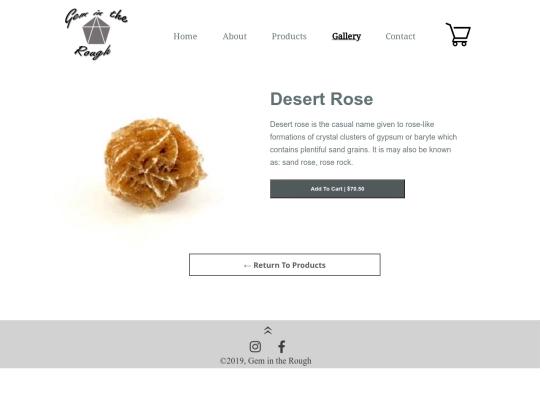 products-desertrose screenshot