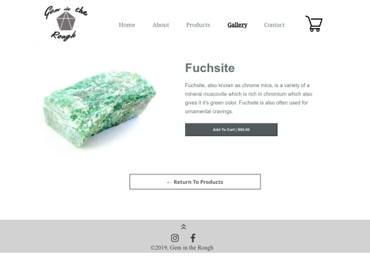 products-fuchsite screenshot