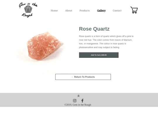 products-rosequartz screenshot