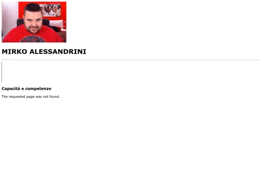 curriculum screenshot