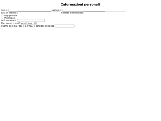 richieste screenshot