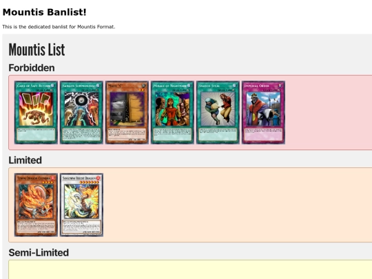 MountisBanlist screenshot