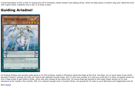 RandomCardTalking screenshot