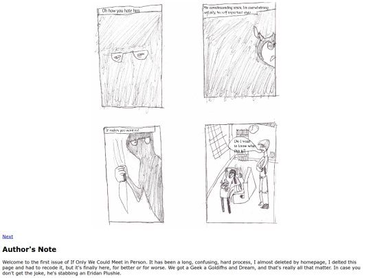 comicsite screenshot