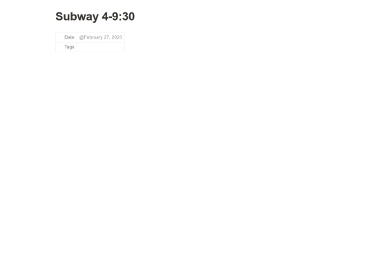Subway 4-9 30 0adf79d589c34fcc8172926008dc4e13 screenshot