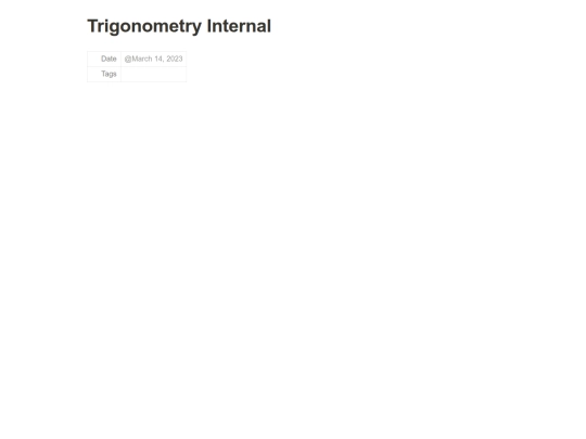 Trigonometry Internal 24486597e5424e58b09cb7004b0f7c9d screenshot