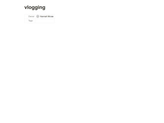 vlogging e5cd881285a14b66840d04bbad968157 screenshot
