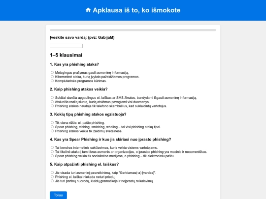 apklausa screenshot