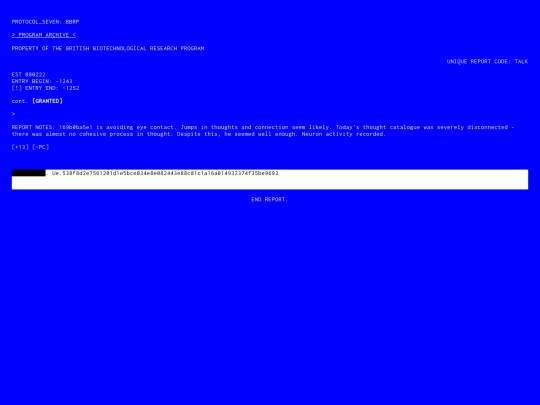 archive/talk screenshot
