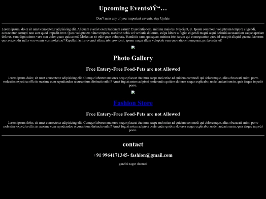 events/event screenshot