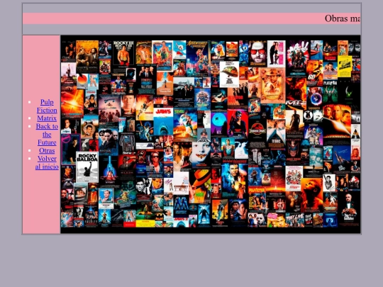 Elcine_proyectoHTML/Inicio screenshot