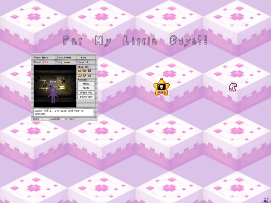 pets screenshot