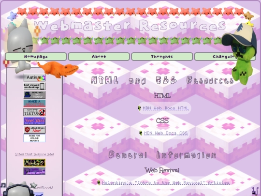 resources screenshot