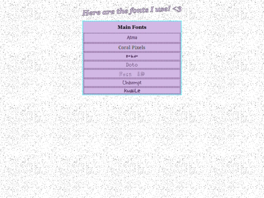 resources/fonts screenshot