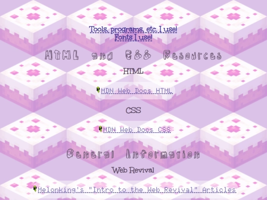 resources screenshot