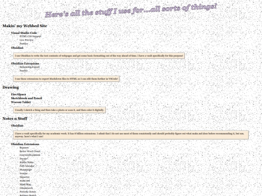 resources/uses screenshot