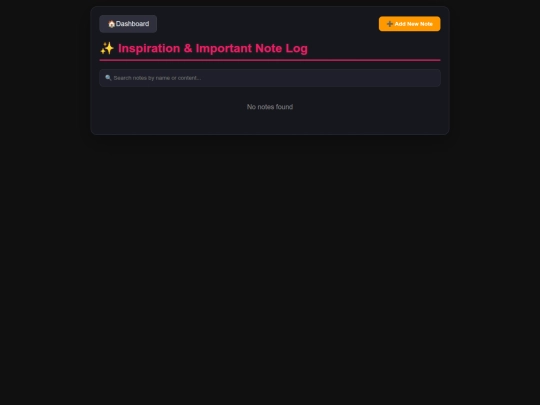 TomtProduct/importantnote screenshot
