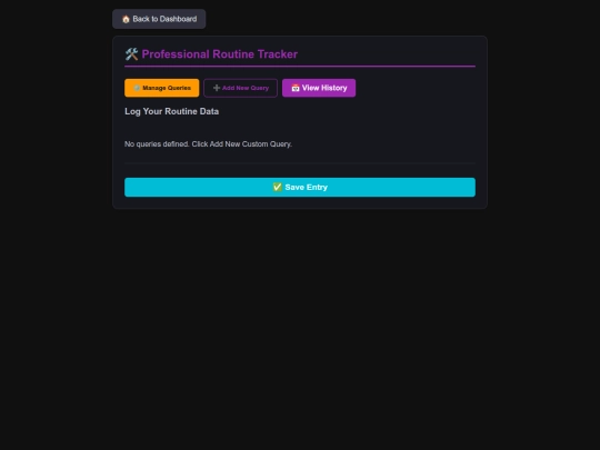 TomtProduct/professional-routine screenshot