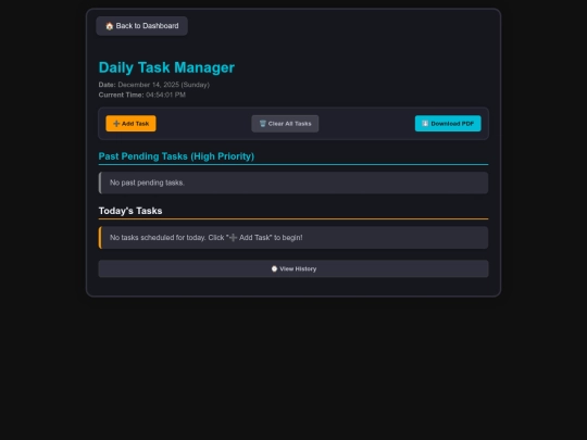 TomtProduct/schedule screenshot