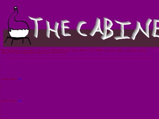 witness.html/cabinet screenshot