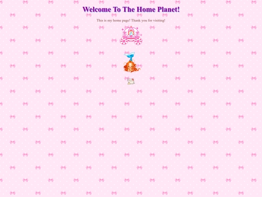 homeplanet screenshot