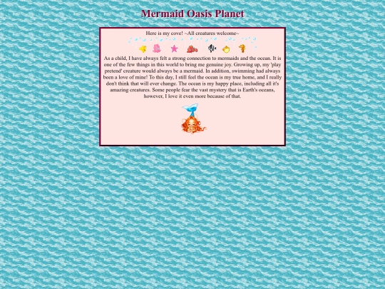 mermaidplanet screenshot