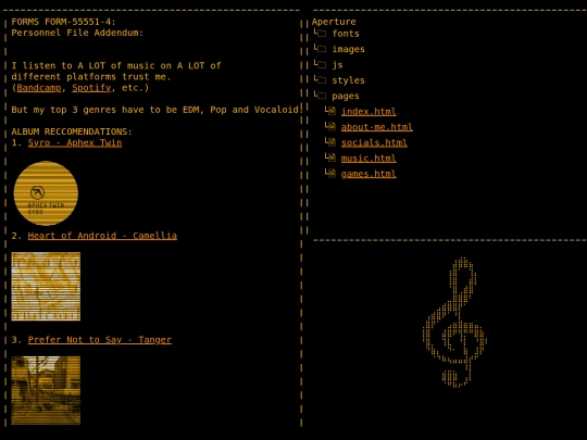 music screenshot
