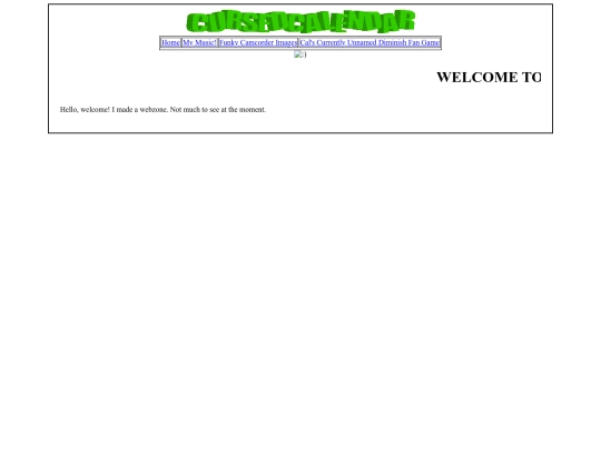 old/calsgame screenshot