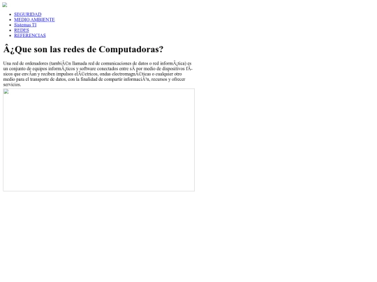 redes screenshot
