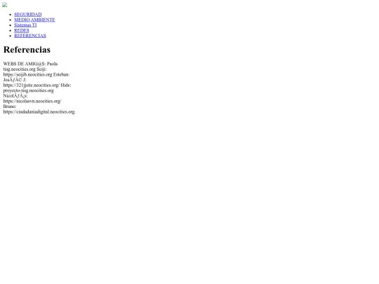 referencias screenshot