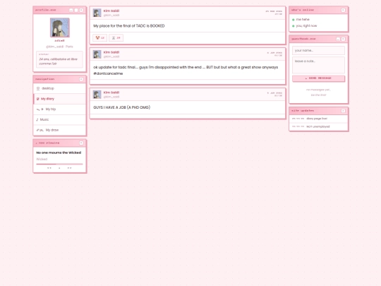 scripts/journal screenshot