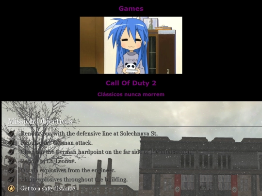 games screenshot