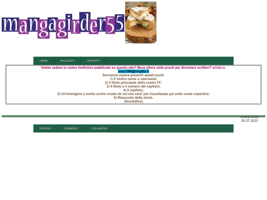 scrivici screenshot