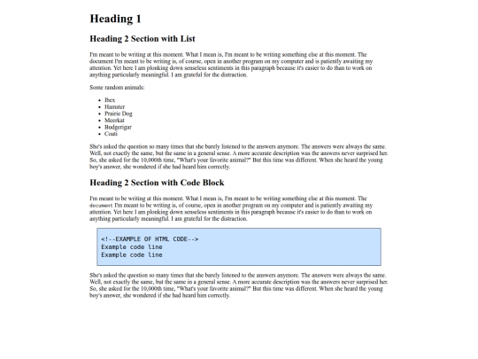 webpage-style-guide screenshot