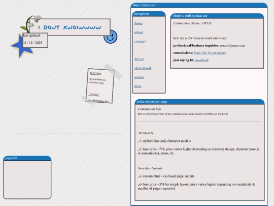 contact screenshot