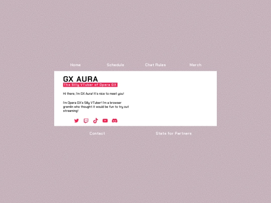 test screenshot