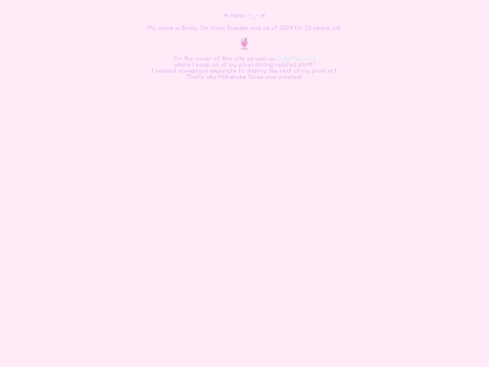 Pages/General/About screenshot