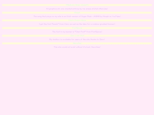 Pages/General/Credit screenshot
