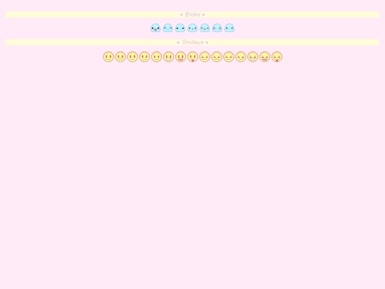 Pages/Pixels/Emojis screenshot