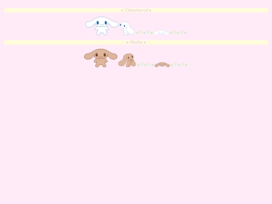 Pages/Pixels/Sanrio screenshot