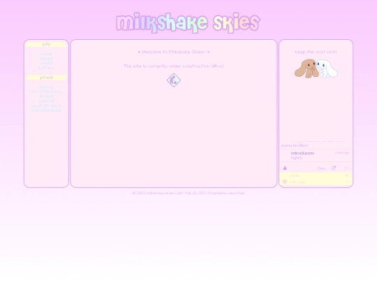 Pages/Testing/Test screenshot