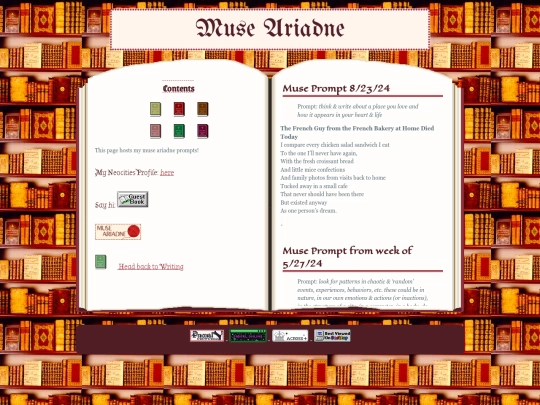 writing/muse screenshot