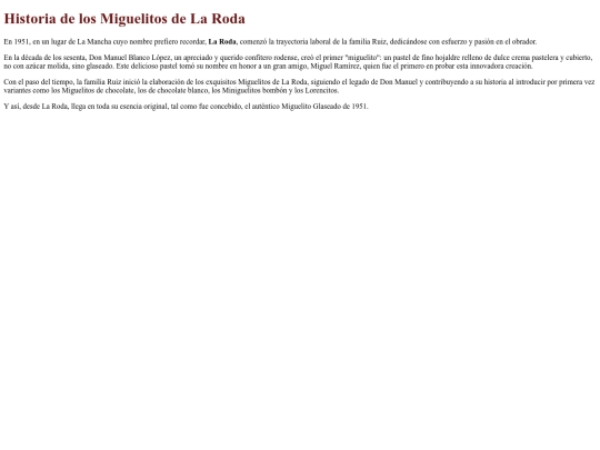 miguelitos screenshot