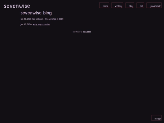 blog/blogindex screenshot